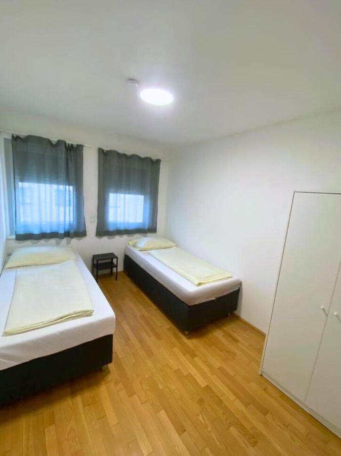 Vienna'S Danube Apartments Exteriör bild