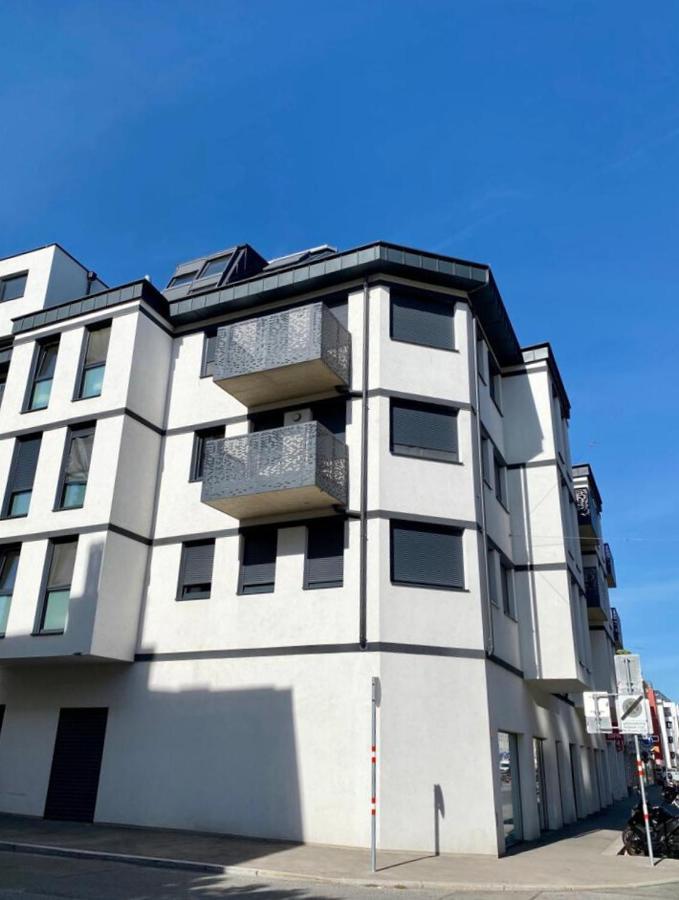 Vienna'S Danube Apartments Exteriör bild