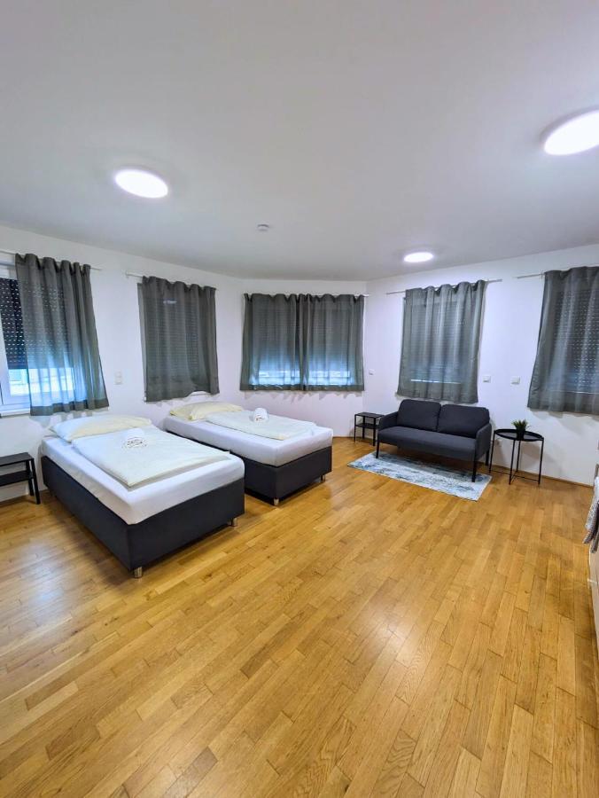 Vienna'S Danube Apartments Exteriör bild