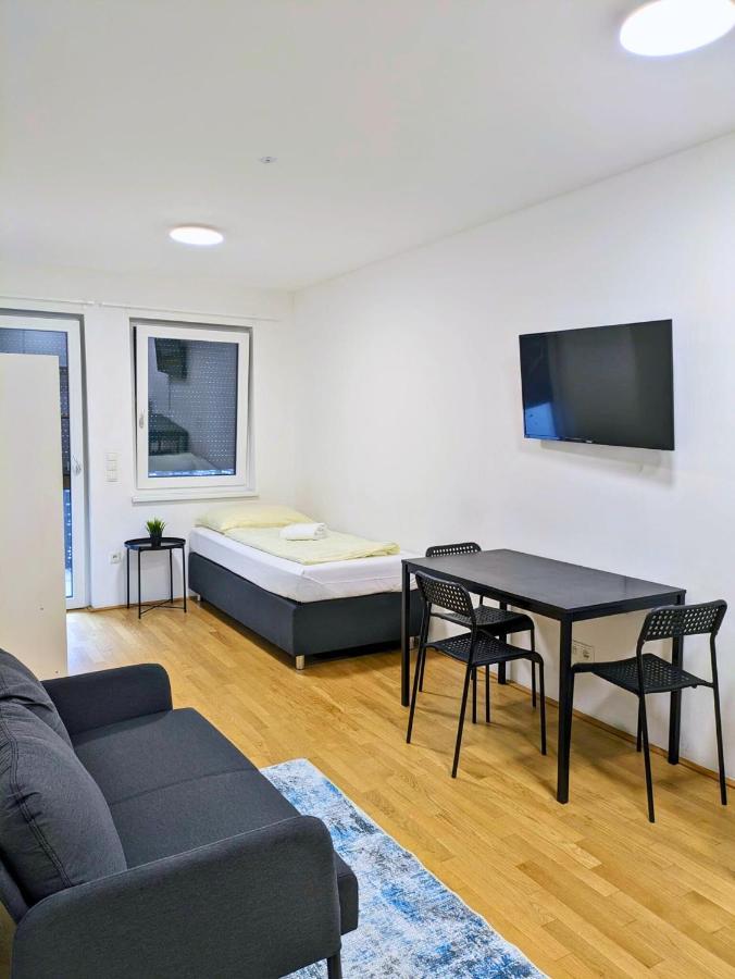 Vienna'S Danube Apartments Exteriör bild